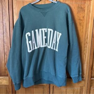Abercrombie & Fitch Teal Soft A&F Collection Top